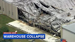 All workers accounted for after collapse at commercial food facility in Upper Deerfield Township