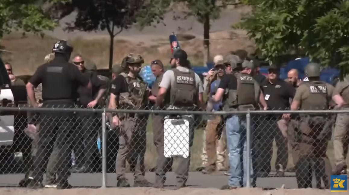 Firefighters Shot Near Canfield Mountain in Coeur D'Alene