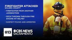 Arrest made after firefighter attacked in Vallejo