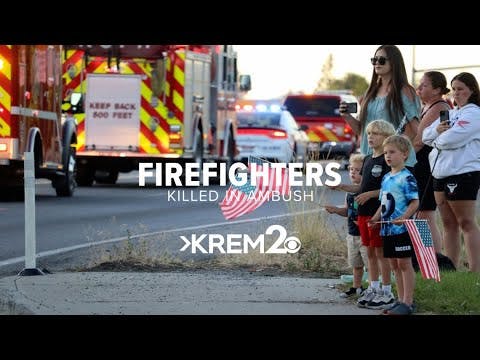 Public Procession for Idaho Firefighters Killed in Ambush Attack