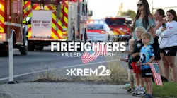Public Procession for Idaho Firefighters Killed in Ambush Attack