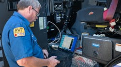 On-board tracking and telematics technology for fire apparatus are vital tools for analyzing operations in terms of improving response times. On-board tracking and telematics technology for fire apparatus are vital tools for analyzing operations in terms of improving response times.