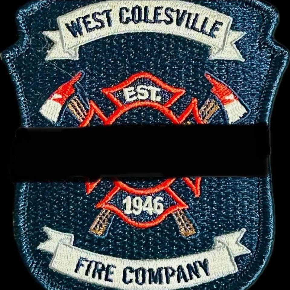 West Colesville Fire Chief John Sitek was responding to a house fire in Conklin when he suffered a medical emergency.