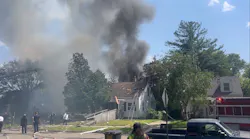 Detroit Fire Department - Chief 3 Explosion 3 Dwellings (McCormick St & Moross Rd)