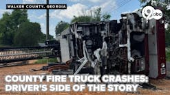 Georgia mechanic who crashed county's firetruck during test drive shares his side of the story Georgia mechanic who crashed county's firetruck during test drive shares his side of the story
