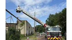 WATCH LIVE: Crews battle industrial fire on Cleveland's east side