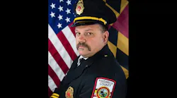 Battalion Chief Josh Laird