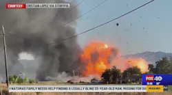 California fire marshal remarks on Yolo County fireworks facility explosion