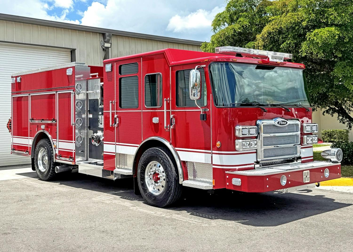 Pierce Dealer Commercial Emergency Equipment Co. Secures Historic Fire Apparatus Contract