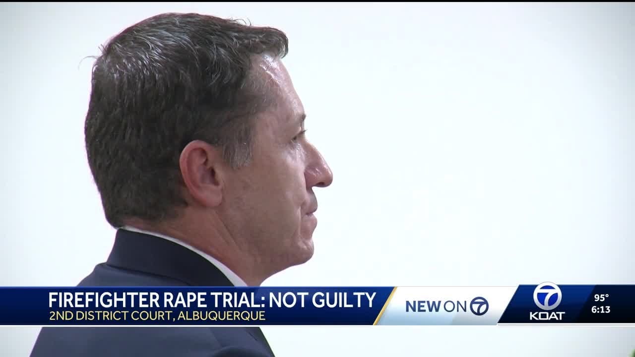 'Not Guilty': Former Albuquerque firefighters acquitted of rape charges