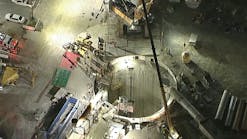 Workers Trapped in Collapsed Tunnel Workers Trapped in Collapsed Tunnel