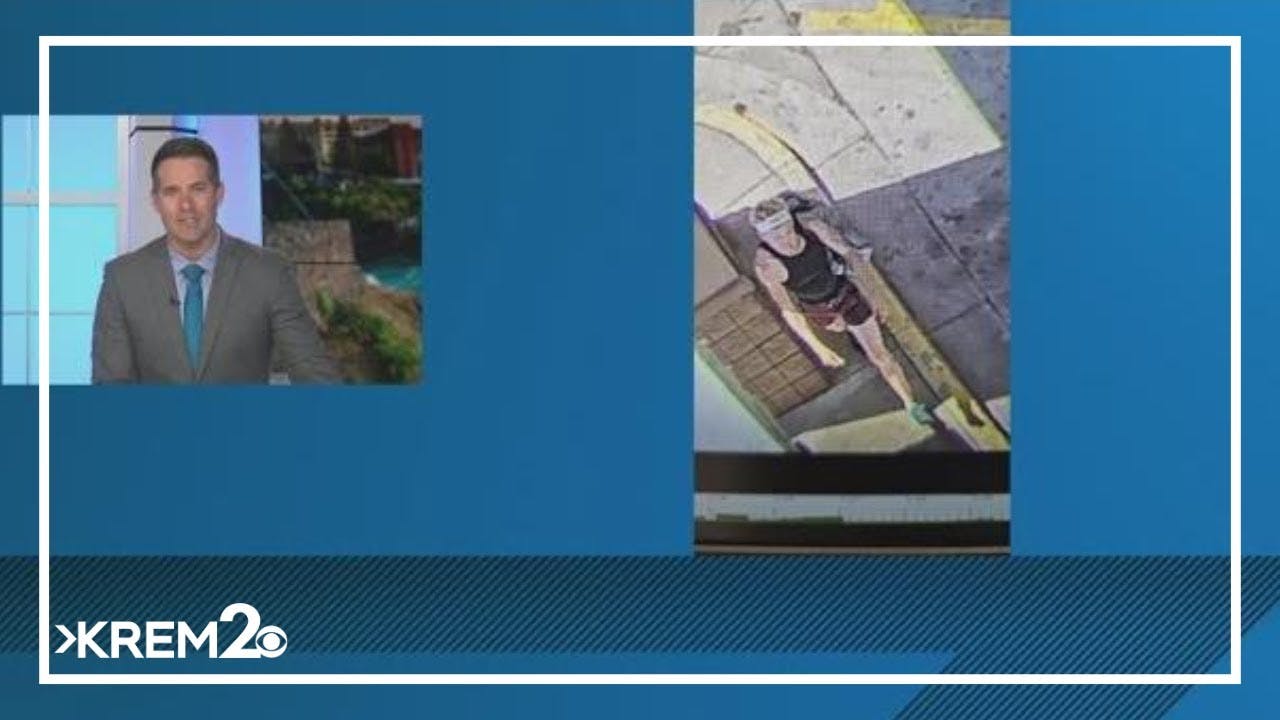 Spokane police investigating fires set in downtown area, searching for possible suspect