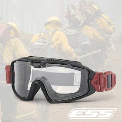 Built for the intense heat of wildland firefighting, the ESS Influx FirePro 1977 goggle offers superior protection against smoke, flying debris and embers. Built for the intense heat of wildland firefighting, the ESS Influx FirePro 1977 goggle offers superior protection against smoke, flying debris and embers.