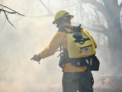 Built for wildland fire crews, the Smokechaser Chief from Forestry Suppliers delivers reliable, on-the-go fire suppression for wildfire response, mop-up and prescribed burns. Built for wildland fire crews, the Smokechaser Chief from Forestry Suppliers delivers reliable, on-the-go fire suppression for wildfire response, mop-up and prescribed burns.