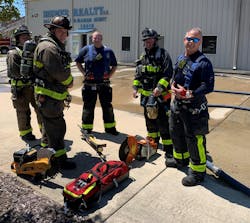 A full box alarm assignment of five companies that all have four-person staffing expands the strategic and tactical options for a fireground commander. For example, five firefighters (one from each of the five companies) can be assigned as a RIT, which would be of immense tactical benefit in the event of a mayday or firefighter emergency. A full box alarm assignment of five companies that all have four-person staffing expands the strategic and tactical options for a fireground commander. For example, five firefighters (one from each of the five companies) can be assigned as a RIT, which would be of immense tactical benefit in the event of a mayday or firefighter emergency.