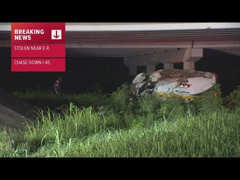 Ambulance stolen from Dallas children's hospital, suspect leads police on chase