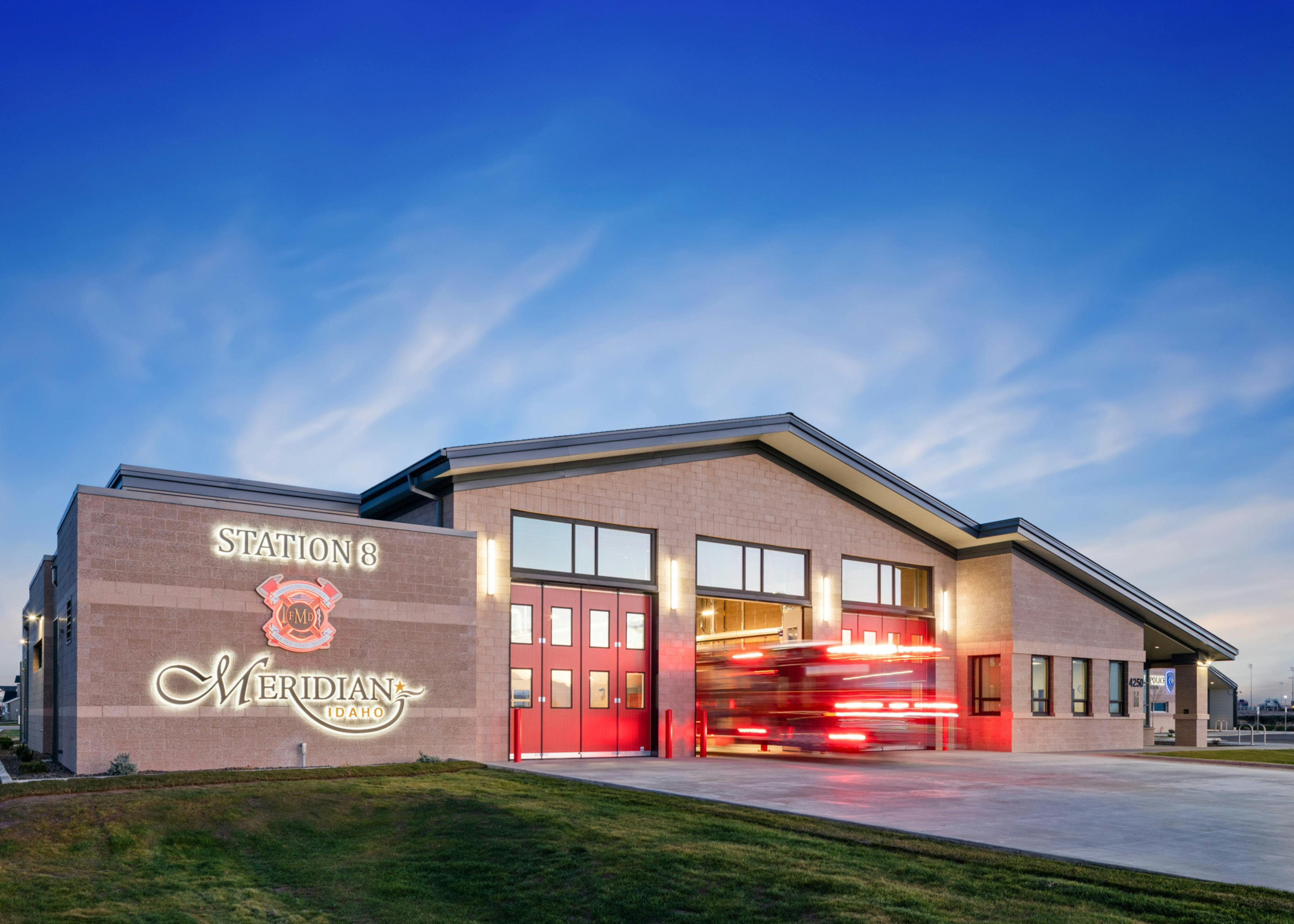 Station Design Awards - Meridian Public Safety Campus - Rice Fergus Miller