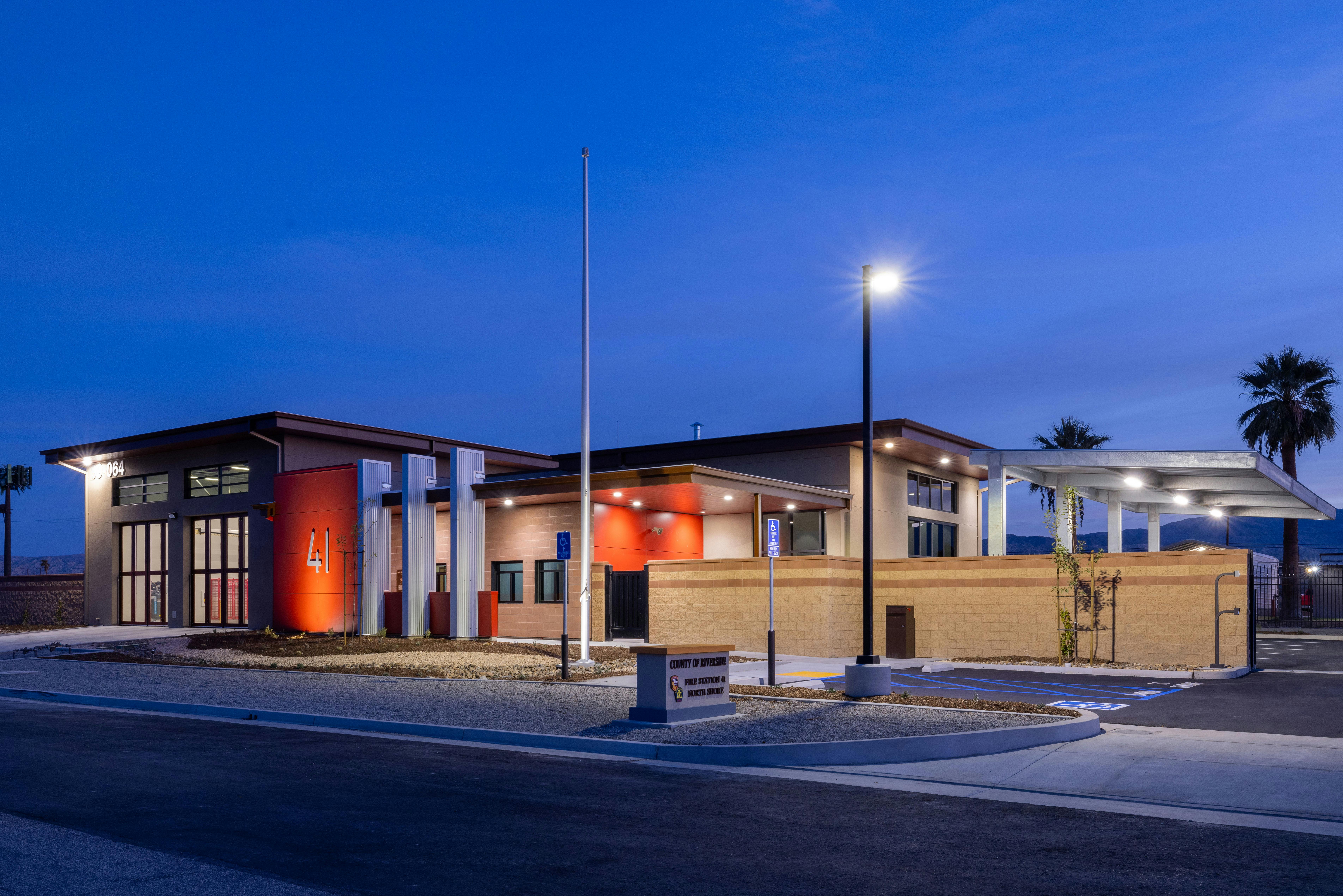 Station Design Awards - Riverside County Fire Station 41 - Holt Architecture