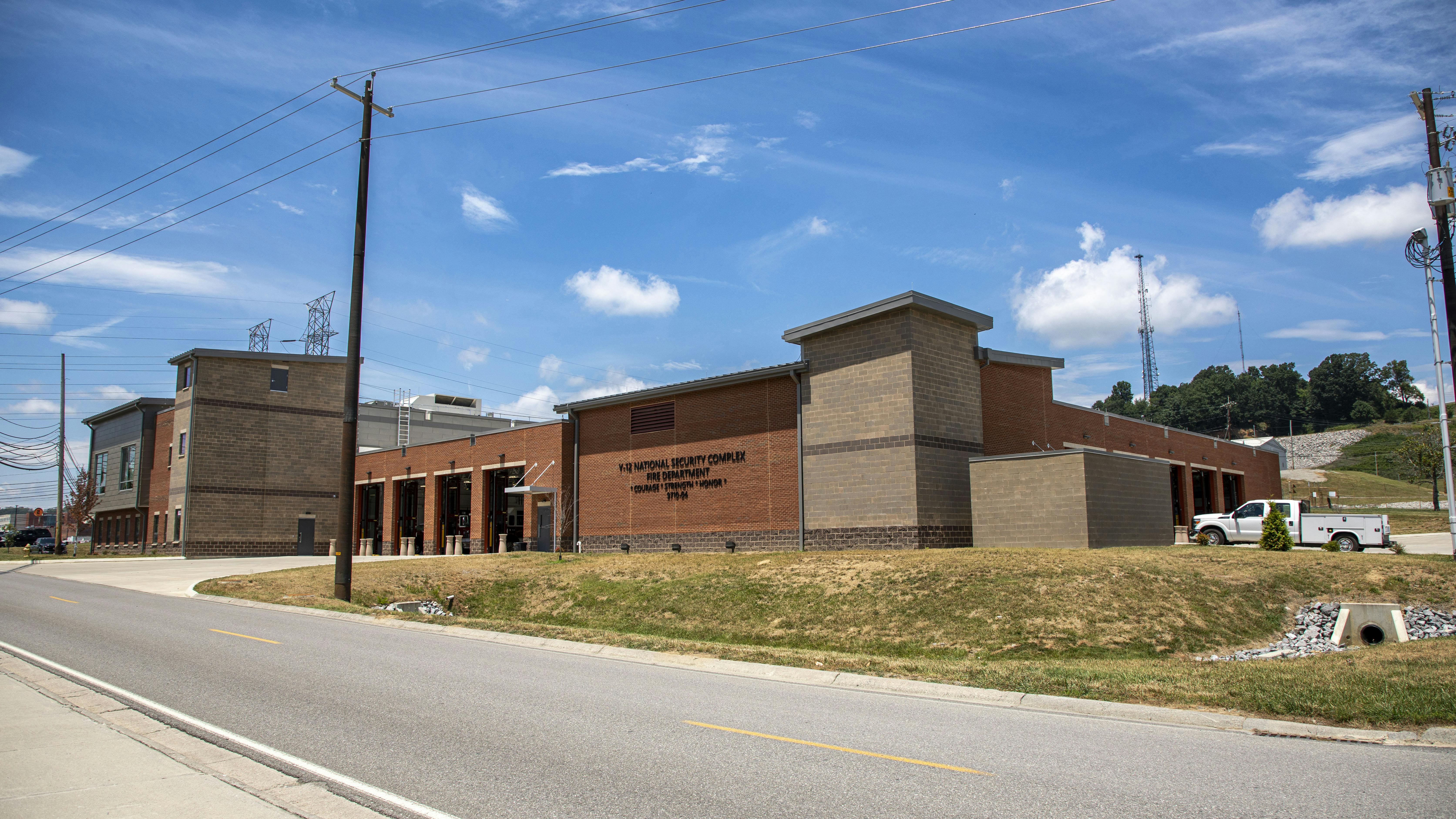 Station Design Awards - Y-12 National Security Complex Fire Department - BKV Group & H2M architects + engineers