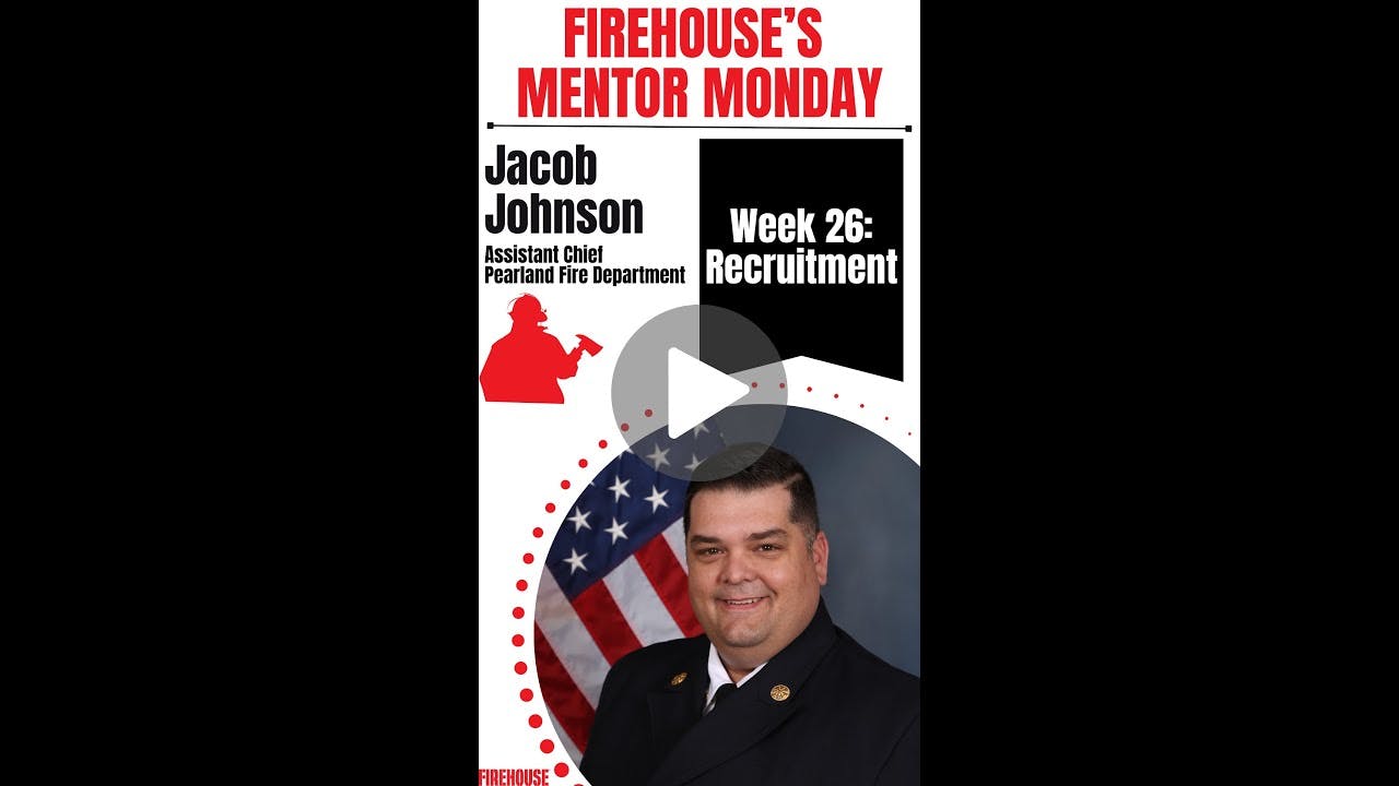 Firehouse's Mentor Monday: Recruitment