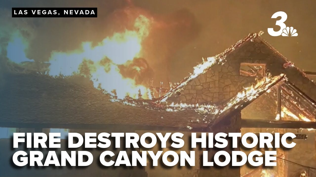Fire destroys Grand Canyon Lodge in Arizona