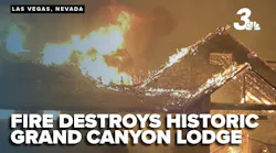 Fire destroys Grand Canyon Lodge in Arizona