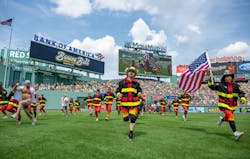 Mat Wolfe and Valerie Perez are the two people on The Firefighters that have actual experience in the fire service. Mat Wolfe and Valerie Perez are the two people on The Firefighters that have actual experience in the fire service.