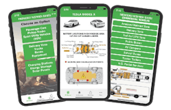 In addition to the EV Rescue App, there is another free app for the aftermath of li-ion fires. It is meant for tow trucks, scrap yards and police to make sure they are aware of the reignition possibilities and how to handle those procedures. In addition to the EV Rescue App, there is another free app for the aftermath of li-ion fires. It is meant for tow trucks, scrap yards and police to make sure they are aware of the reignition possibilities and how to handle those procedures.