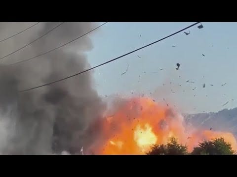 Licenses suspended amid deadly Esparto explosion