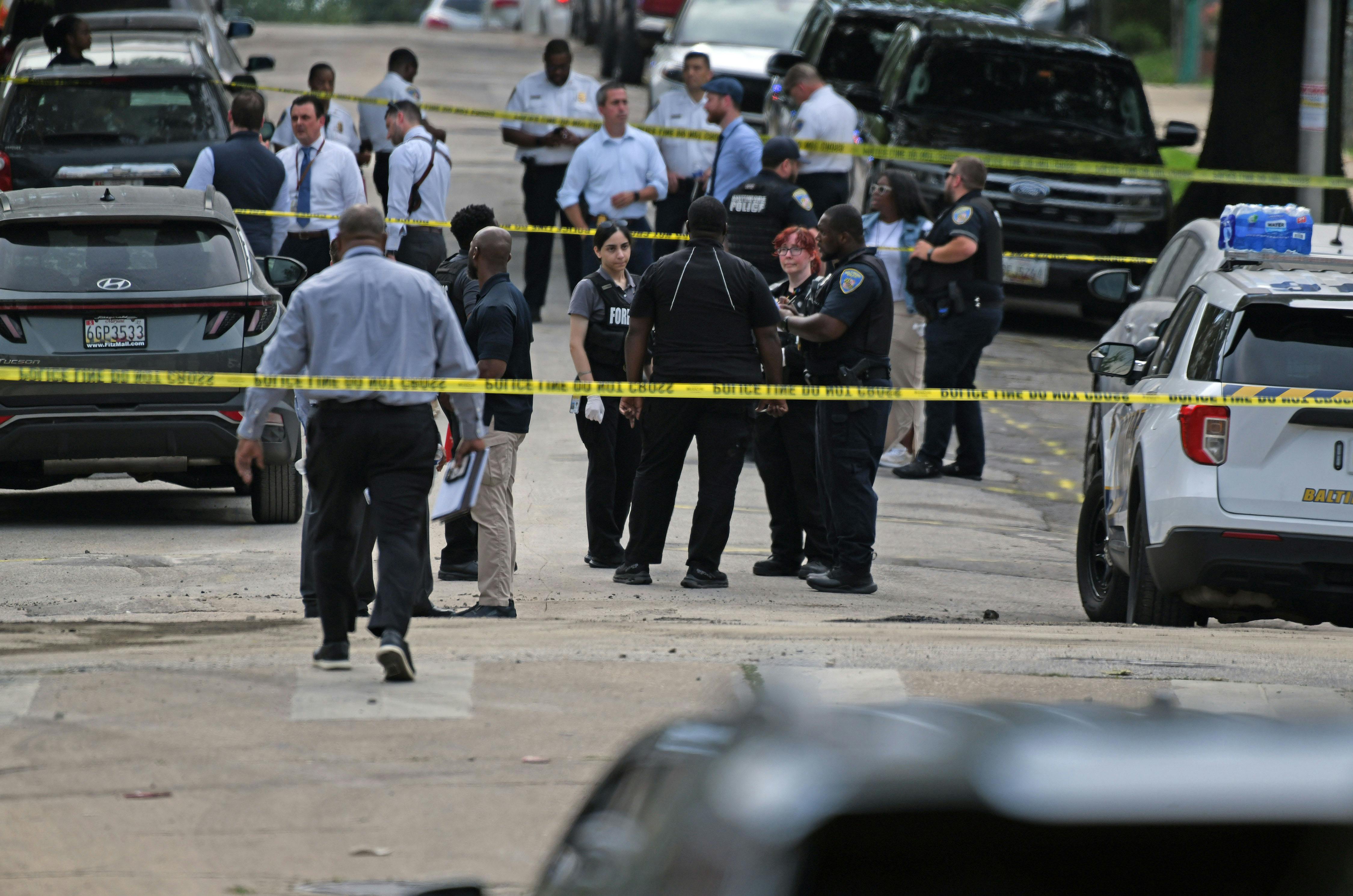 Two people suffering a mental health crisis died in Baltimore Police custody last month.