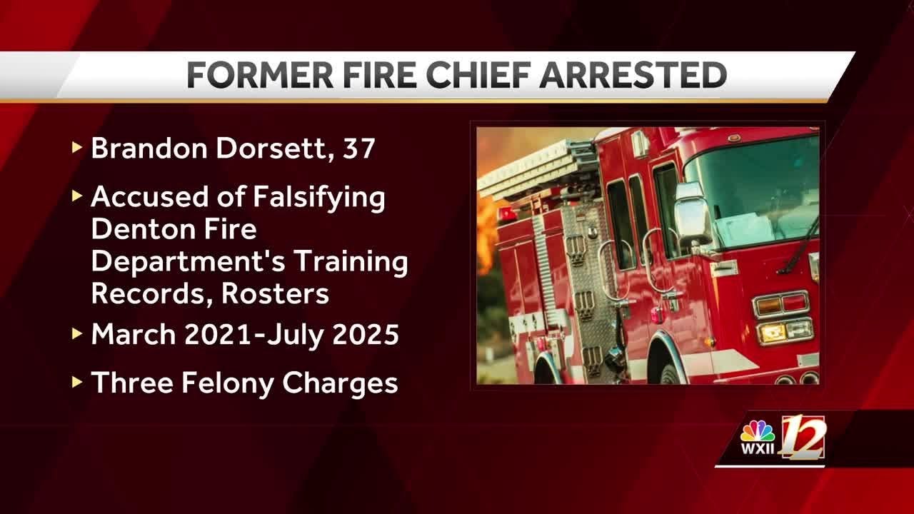 Former Denton Fire Chief charged with fraud, misusing town&rsquo;s computers