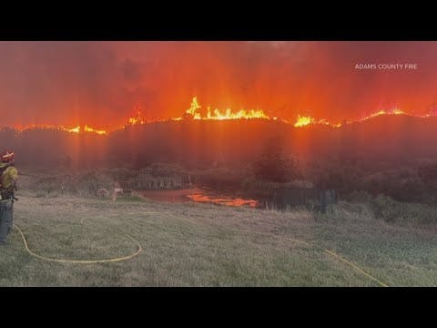 Wildfires continue to burn in several Colorado counties