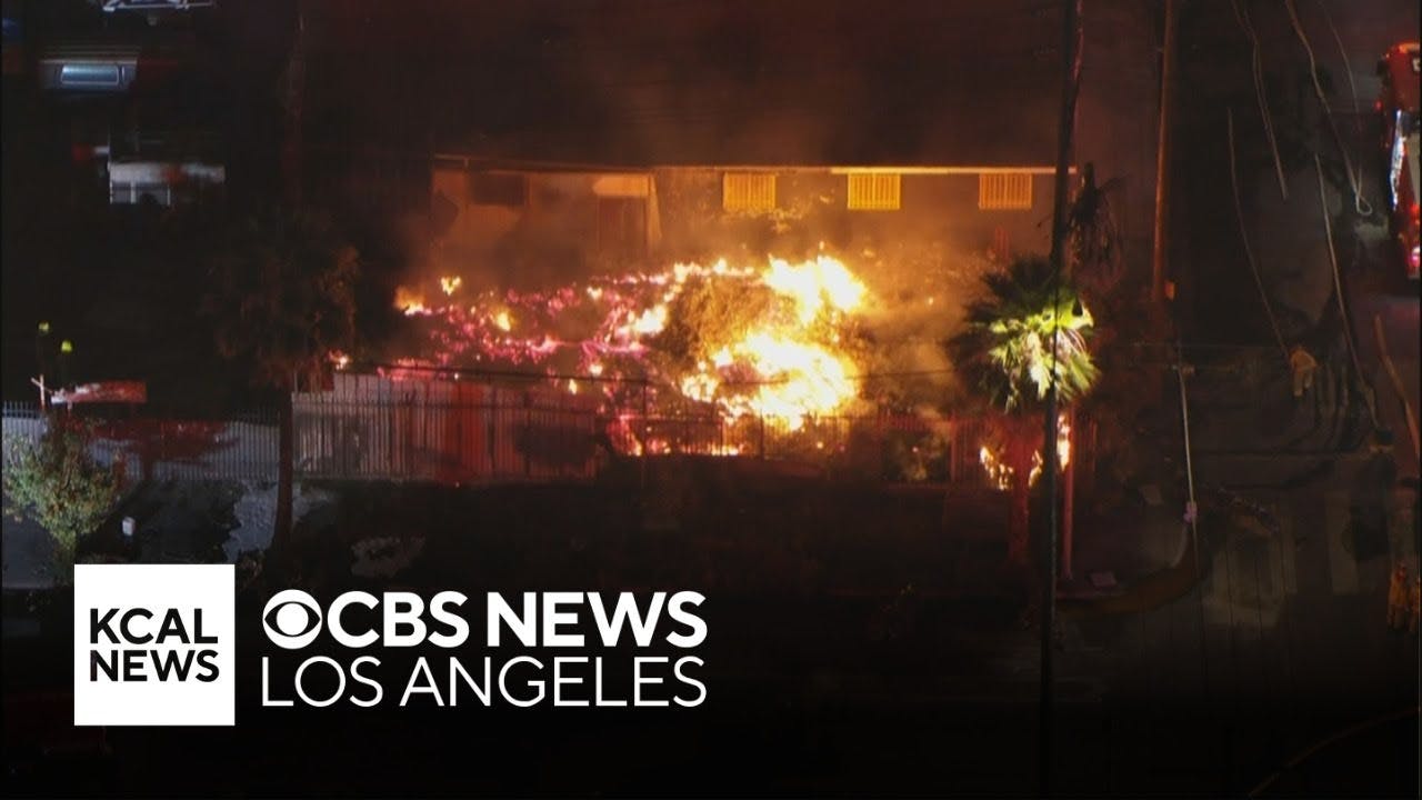 Hand Sanitizer Fire Challenges Los Angeles Firefighters | Firehouse