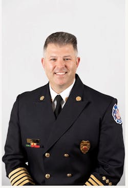 fire department officers leadership Dr. Brett Ellis fire department officers leadership Dr. Brett Ellis