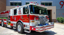 Cary, NC, Fire Department Receives Pierce Volterra Electric Pumper