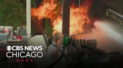Was lightning strike to blame for explosion, fire at Berwyn gas station?