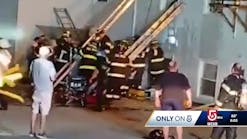 Fall River firefighter relive Gabriel House fire Fall River firefighter relive Gabriel House fire