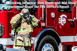 Small- and mid-sized fire departments are positioned to test scalable models of service delivery and innovation. These agencies often serve as incubators for low-cost solutions that can later be scaled up on a larger level. Small- and mid-sized fire departments are positioned to test scalable models of service delivery and innovation. These agencies often serve as incubators for low-cost solutions that can later be scaled up on a larger level.