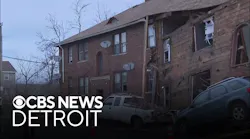 First responders honored after Detroit apartment explosion