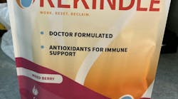 Rekindle is an electrolyte drink mix stored in convenient stick packs so it is ready to go where you go when the bell rings. Rekindle is an electrolyte drink mix stored in convenient stick packs so it is ready to go where you go when the bell rings.