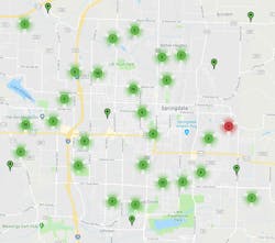 Virtual CRR collects information from a Home Safety Assessment survey that’s sent out to the community. The information is shown on a map or in graph form, to help a fire department to understand the risks and needs in the community. Among the types of surveys that are possible: home fire safety, fire prevention, hurricane preparedness and wildland fire preparedness. Virtual CRR collects information from a Home Safety Assessment survey that’s sent out to the community. The information is shown on a map or in graph form, to help a fire department to understand the risks and needs in the community. Among the types of surveys that are possible: home fire safety, fire prevention, hurricane preparedness and wildland fire preparedness.