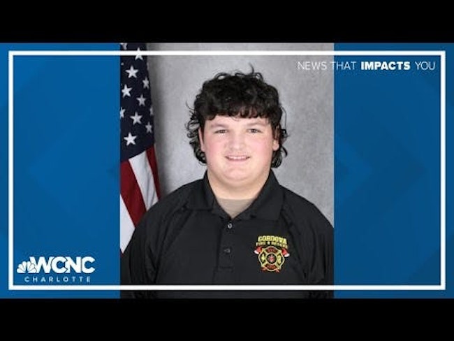 Teen Arrested in Deadly Shooting of Cordova Junior Firefighter