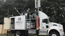 The Satellite Cell on Light Truck (SatCOLT) is best used for regional natural disasters, major incident scenes, and when there is a significant loss of commercial cell network infrastructure for public safety officials to establish contact.