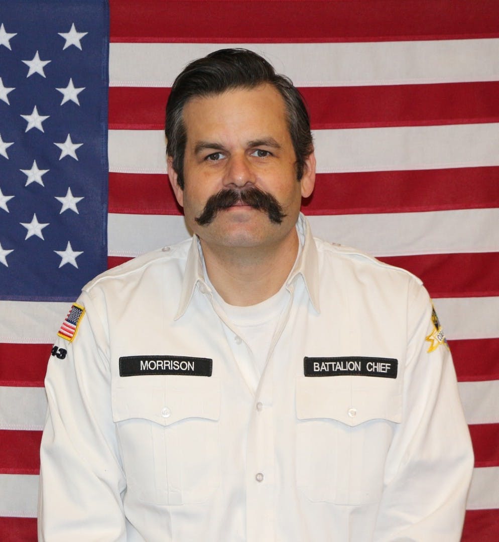 Jill Morrison, wife of fallen Coeur d'Alene Fire Battalion Chief John Morrison, shared that she would close the business that she started with her late husband.