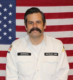 Jill Morrison, wife of fallen Coeur d'Alene Fire Battalion Chief John Morrison, shared that she would close the business that she started with her late husband. Jill Morrison, wife of fallen Coeur d'Alene Fire Battalion Chief John Morrison, shared that she would close the business that she started with her late husband.