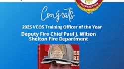 Vector Solutions Announces 2025 Training Officer of the Year Award Recipient