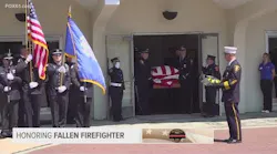 Plainville firefighter laid to rest days after deadly accident