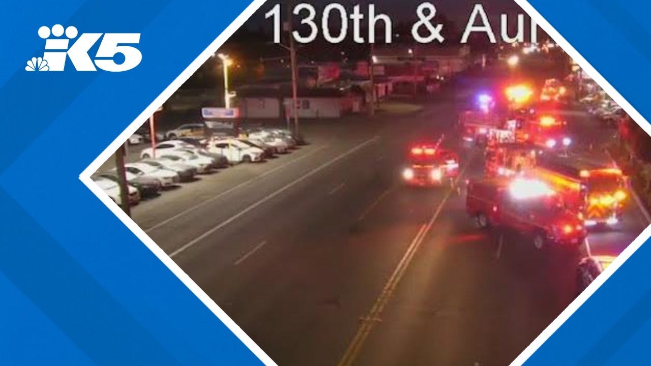 Driver Killed in Collision with Seattle Fire Department Ladder Truck