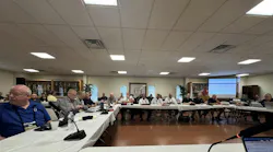 Fire officials shared information during the 40th annual CVVFA presidents' council.