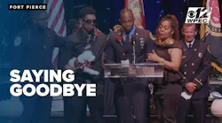 Fallen Florida firefighter who died in the line of duty honored 'We love you